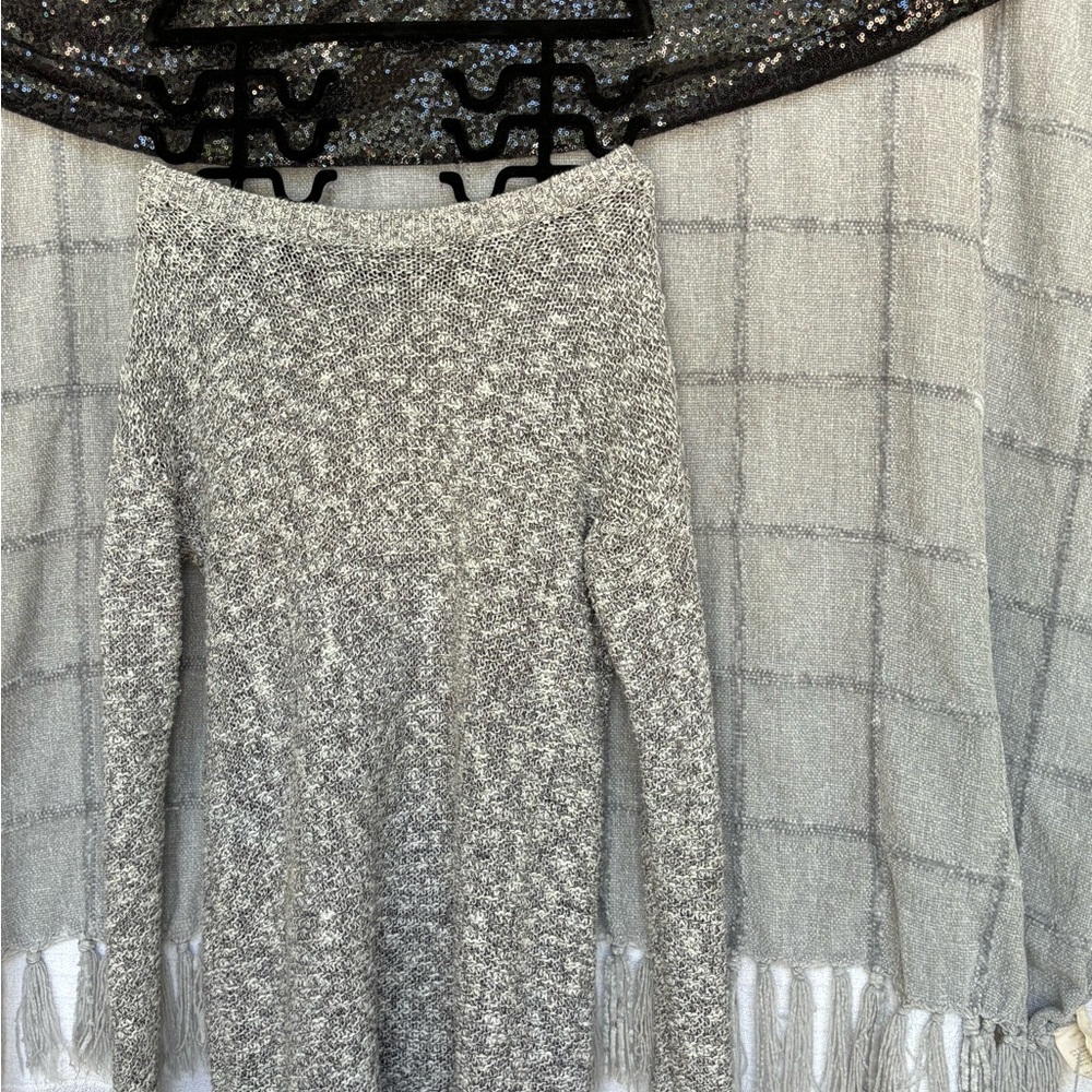 Motherhood lightweight beach sweater.